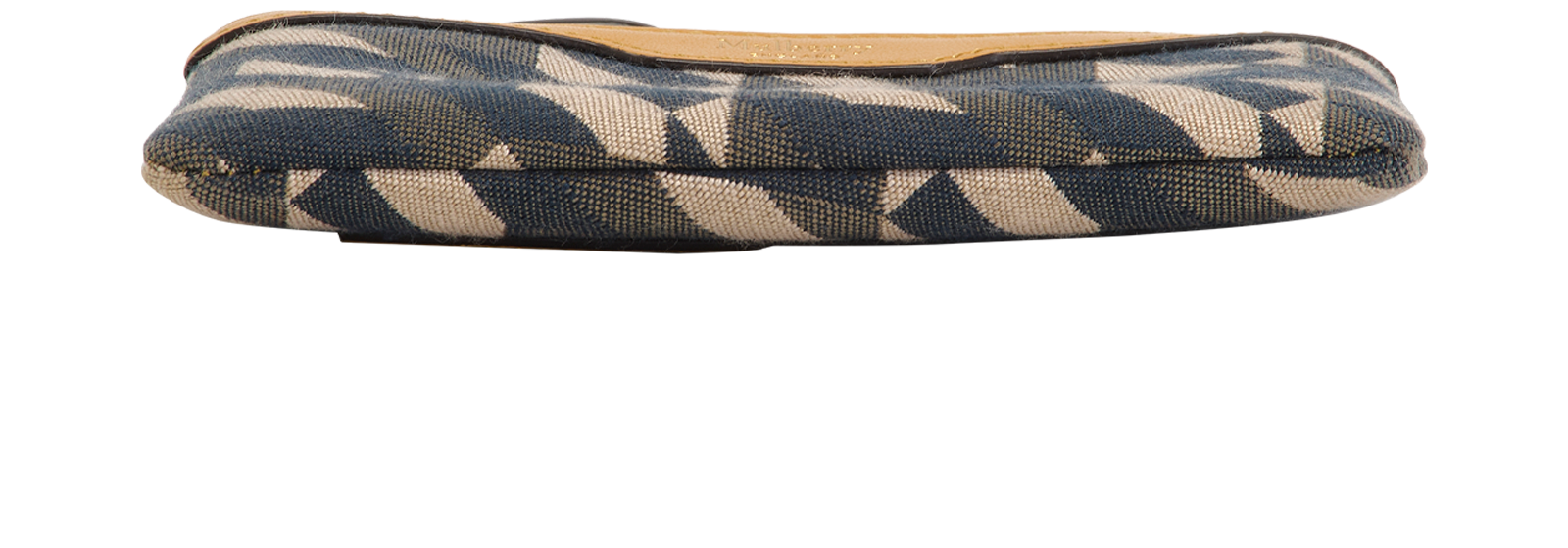 Mulberry Coin Purse, &pound;80, Accessories, Beige/Brown/Yellow, Canvas/Leather, Top view